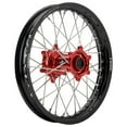 thumbnail image 3 of Tusk Impact Complete Wheel - Rear 18 X 2.15 Black Rim/Silver Spoke/Red Hub for Husqvarna Fc 250 2014-2025, 3 of 6