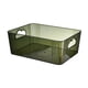 thumbnail image 1 of Caja de almacenamiento para baño, organizador de escritorio y almacenamiento portátil de escritorio multiusos Verde, 1 of 8
