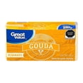 thumbnail image 1 of Queso tipo gouda Great Value rebanado 600 g, 1 of 3