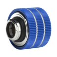 thumbnail image 2 of Accesorios para tubos duros Computadora de giro rápido Refrigerado por agua 20 kg Tornillo rápido anticaída HYGKNB16MM (Azul), 2 of 5