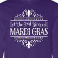 thumbnail image 4 of Inktastic Let the Good Times Roll Mardi Gras Long Sleeve T-Shirt, 4 of 5