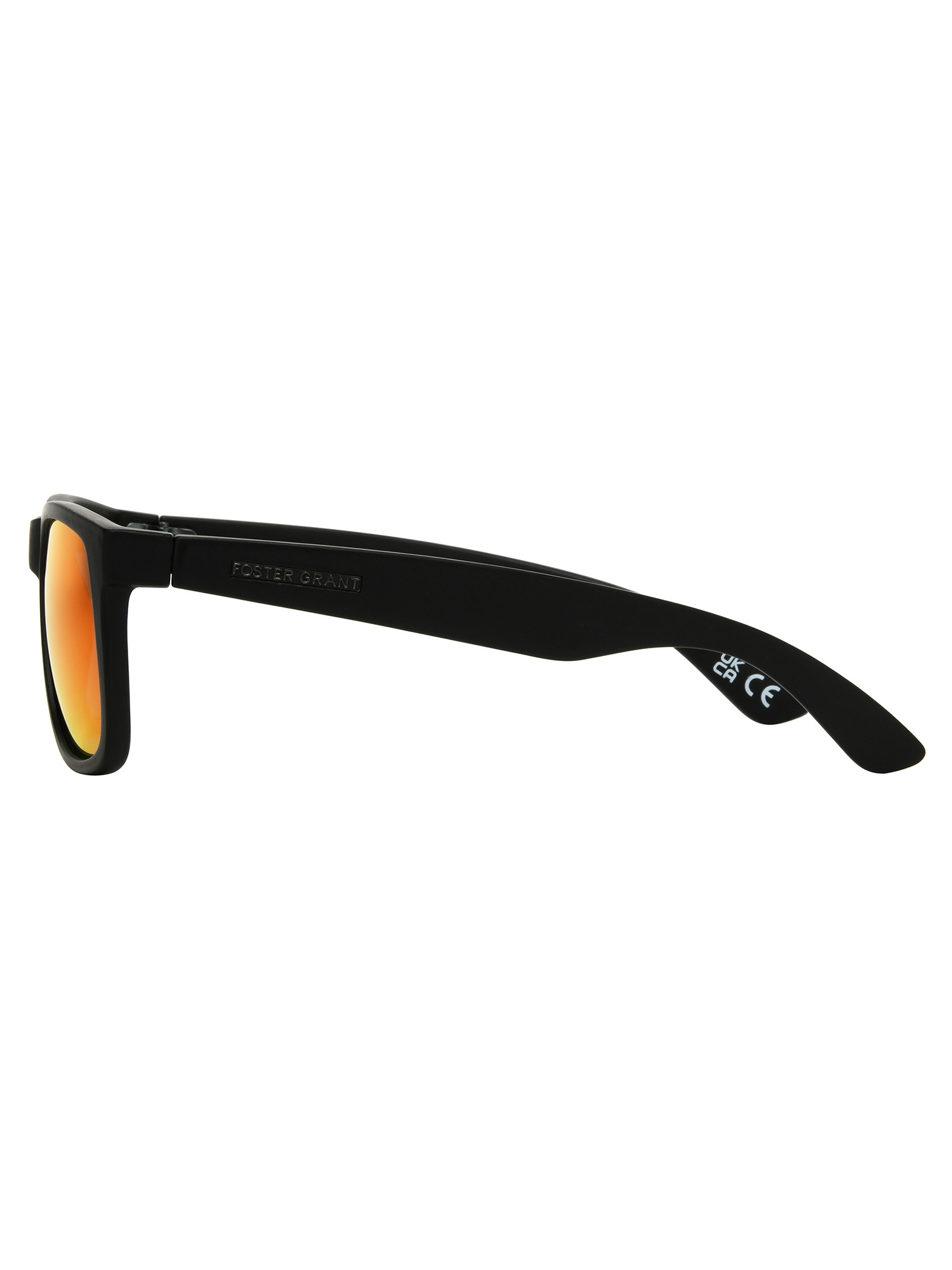 Foster Grant Black Frame Red Lens Polarized Sunglasses photo 3