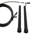 thumbnail image 4 of Langgg Women Men Fitness Jumping Rope Steel Wire 3 Meter Adjustable Skipping Rope Sports Training Tools, 4 of 4