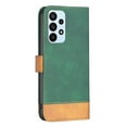 thumbnail image 4 of Feishell Wallet Case for Samsung Galaxy A23 5G 6.6 inch,Buisiness Luxury PU Leather Magnetic Clasp ID Credit Card Slots Holder Folio Flip Kickstand Shockproof Phone Case,Green, 4 of 8