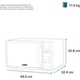 thumbnail image 4 of Horno de microondas Mabe HMM70SEJ 0.7 pies cúbicos, 4 of 4