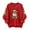 CT1 Red, variant on Tfken Christmas Sweatshirt For Toddler Boys Cushy Crew Neck Dog Print Tops Winter Red Pullover Shirts Size 5-6 Years