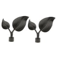 thumbnail image 4 of 2 varillas de hierro decorativas para cortinas de ventana 22 mm, 4 of 9