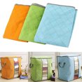 thumbnail image 1 of Cheers Portable Quilt Storage Bag Clothes Wardrobe Blanket Dustproof Folding Pouch, 1 of 2