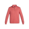 thumbnail image 5 of George Men's Washed Terry Quarter Zip Sweater, Sizes S-3XL, 5 of 5