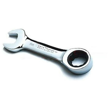 10mm Stubby Comb. Ratcheting Wrench