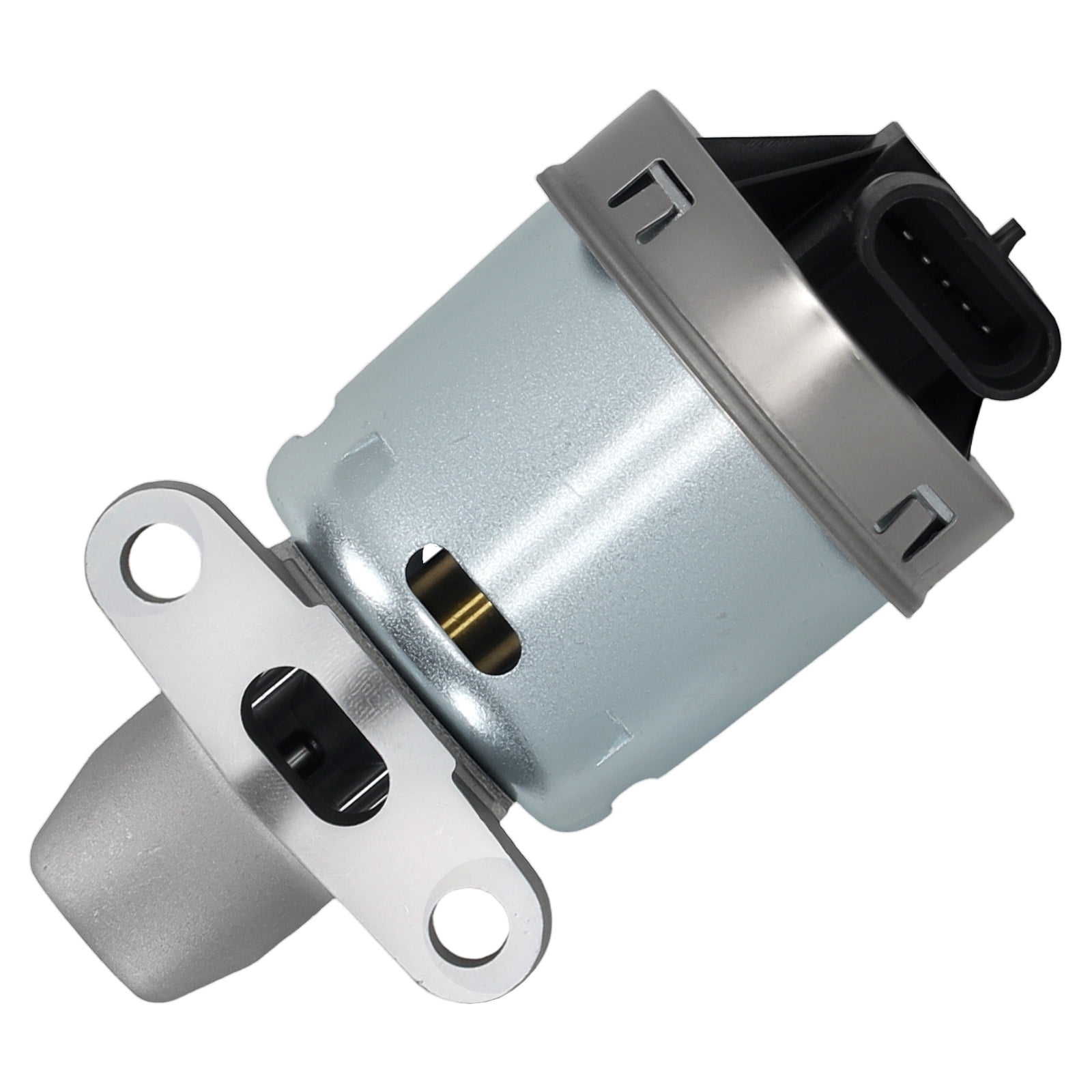 EGR Valve Engine Emission Control for Buick Rendezvous Chevy Equinox Pontiac Aztek Saturn Relay, EGV612 12564563 12565309 12573722 EGR1147, Aluminum 5-Prong Male Terminal