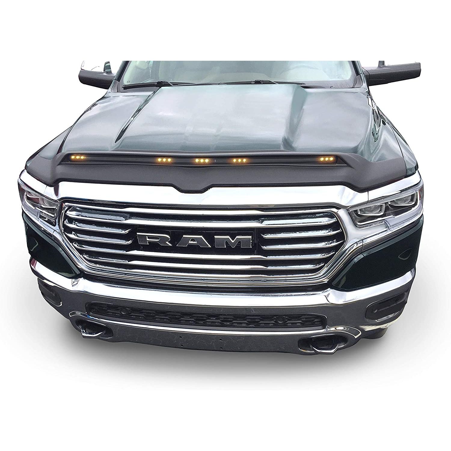 AVS 753163 Aeroskin LightShield Hood Protector for 20192021 Ram 1500