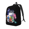 thumbnail image 3 of Mochila de dibujos animados Inside Out 2 para niños, niñas, estudiantes, escuela, bonita mochila para el día a día, para preescolar, jardín de infantes, para exteriores, 3 of 4