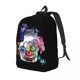 thumbnail image 3 of Mochila de dibujos animados Inside Out 2 para niños, niñas, estudiantes, escuela, bonita mochila para el día a día, para preescolar, jardín de infantes, para exteriores, 3 of 4