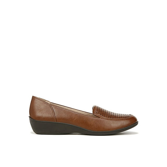 LifeStride Womens India Loafers Walnut 11 N