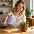 thumbnail image 5 of ZhangC Plastic Watering Can for Outdoor & Indoor Plants, Small Long Spout Watering Can for Garden House Flower, Refillable Sturdy Sprinkling Can for Garden, Courtyard, 5 of 7