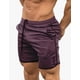 thumbnail image 1 of Pantalones cortos deportivos Muscle Fitness Brother para hombre, de malla de verano, de secado rápido, para correr y hacer playa, 1 of 6