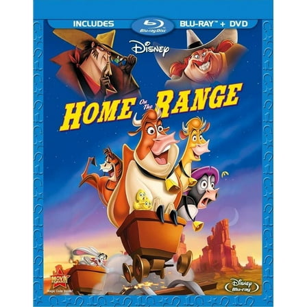 Disney - Home on the Range [BLU-RAY]