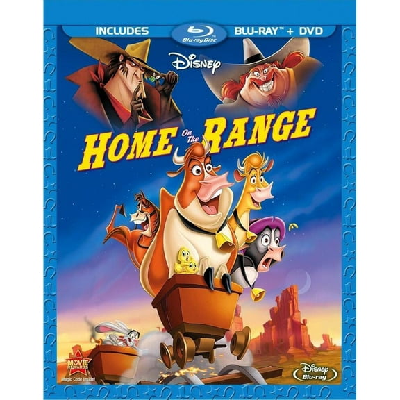 Disney - Home on the Range [BLU-RAY]