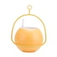 thumbnail image 1 of Jardinera colgante de riego automático, soporte para , s de diseño único para plantas de interior, Limon amarillo Baoblaze canasta de maceta colgante, 1 of 8