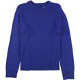 thumbnail image 1 of Karen Scott suéter sólido para mujer, azul, extragrande, 1 of 1
