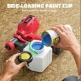 thumbnail image 3 of Pistola de Pintura Inalámbrica DIYtoolifz 1200ml Batería 18V, 3 of 9
