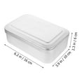 thumbnail image 2 of SWETRACE 1 Pc Metal Sandwich Container Anti-scalding Aluminum Alloy for Outdoor Family, 2 of 7