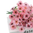 thumbnail image 2 of Flor artificial Greenery Fake Flower Violet para DIY Home Garden (Rosa), 2 of 3