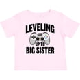 thumbnail image 3 of Inktastic Leveling Up to Big Sister Girls Baby T-Shirt, 3 of 5