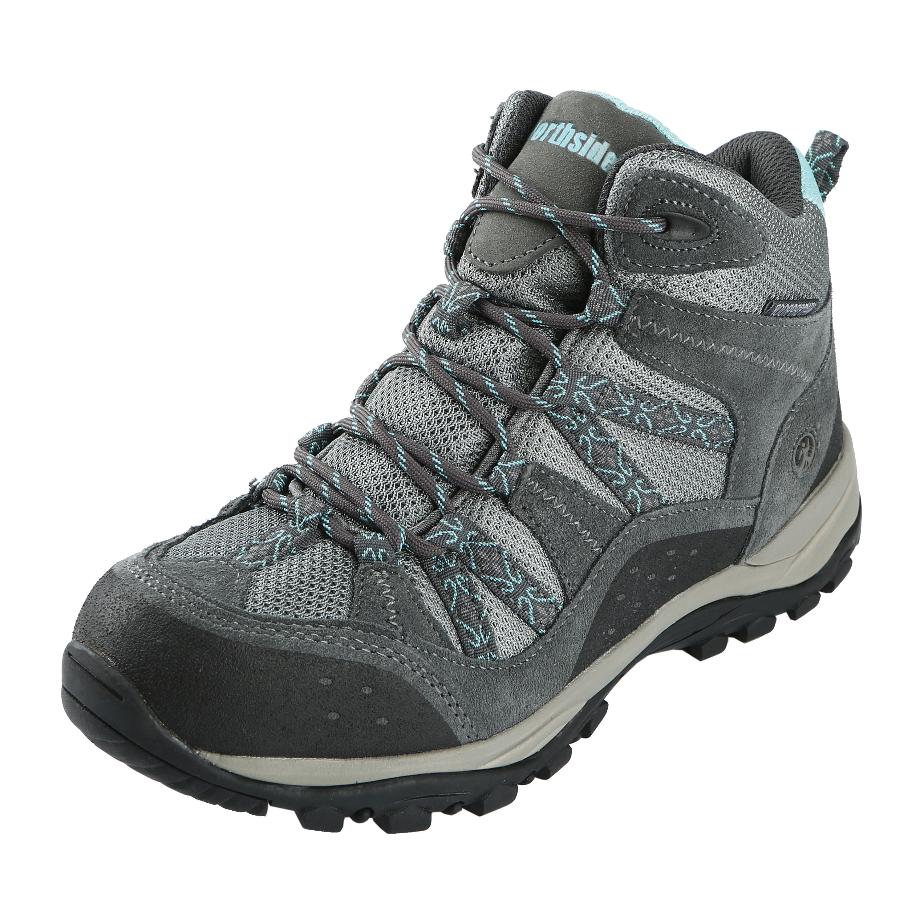 Northside Women's Apex Lite Waterproof Leather Hiking Boots NEW Hiker Shoes 