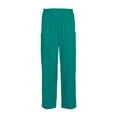 thumbnail image 1 of Men's Uniform Pants Full Elastic Waist Cargo Bottoms, 1 of 3