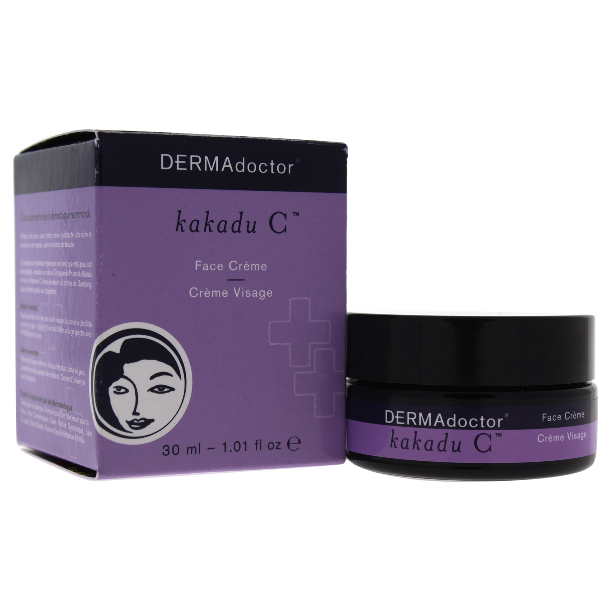 DERMAdoctor Kakadu C Face Creme by DERMAdoctor for Women 1.01 oz