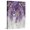 Canvas, variant on Art.com Cascading Purple Art Print by Nikki Robbins, 12" x 16"