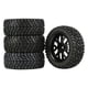 thumbnail image 2 of 10x Ruedas y llantas RC hexagonales de 4 piezas de 12 mm, llantas y llantas RC prepegadas para buggy de camión con inserciones de espuma para Wltoys 1 Macarena ruedas y neumáticos rc, 2 of 8
