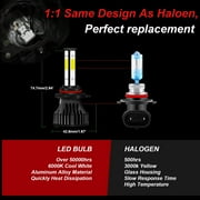 For Toyota Prius 2010 2011 2012 2013 2014 2015 LED Headlight Bulbs Kit H11 9005 High&Low Beam,4pcs