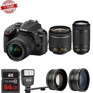 Nikon D5300 DSLR Camera with 18-55mm and 70-300mm Lenses 1579B