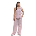 thumbnail image 1 of YARETNI MODA Conjunto Para Dama Pantalon Y Camisa Sin Mangas Rayado, 1 of 5