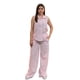 thumbnail image 1 of YARETNI MODA Conjunto Para Dama Pantalon Y Camisa Sin Mangas Rayado, 1 of 5