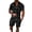 Black, variant on Vedolay Short Set For Men Casual Summer Outfits for Men Stylish Printed Tracksuits Sport Summer Short Sleeve and Shorts Set for Men,Black L
