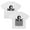White, variant on Raye Cute cartoon Merch T-shirt summer pure cotton men's and women's fashionable retro vintage short sleeved T-shirt
