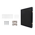 thumbnail image 1 of Bunblic Uniform Frame Display Case Wooden Showcase Storage Holder Lockable Uniform Shadow Box Sport Shirt Organizer for Soccer Hockey, 1 of 7