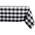 thumbnail image 1 of Mantel DII Cuadro Buffalo 152x305 cm Negro y Blanco, 1 of 3