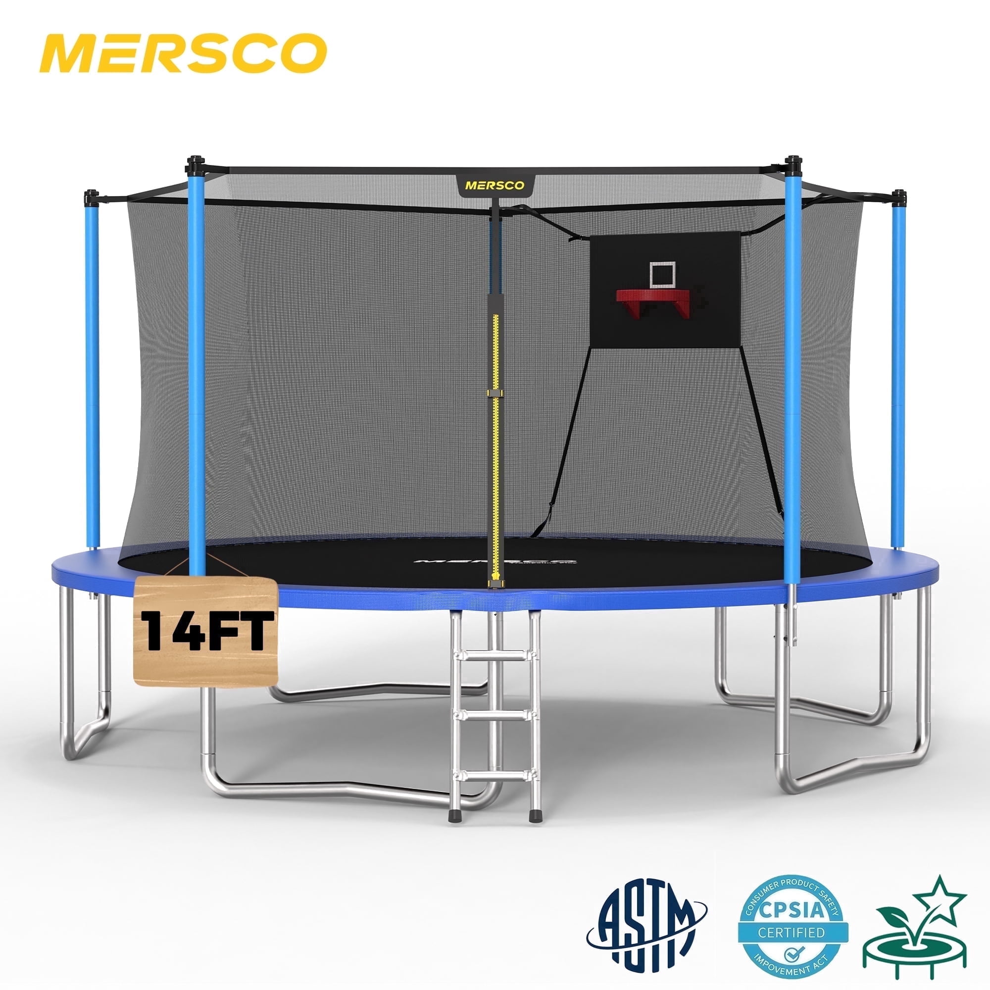 Sportspower BouncePro 12ft Trampoline Meets ASTM Safety Standards