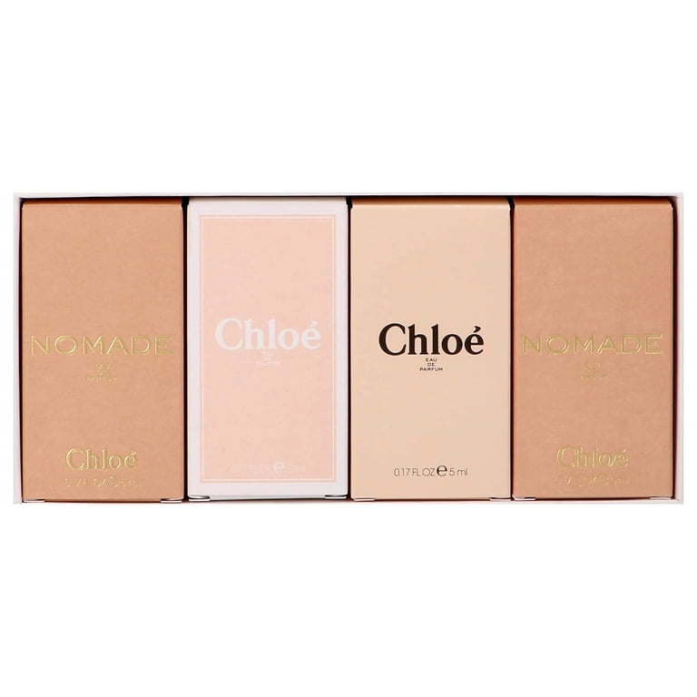 Designer Chloe 4-Piece Mini Gift Set - Individually Boxed
