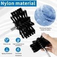 thumbnail image 3 of PENGXIANG Brosse de Nettoyage de Cheminée Extensible Flexible Nettoyeur de Conduit de Sécheuse à Poils Doux Outil de Nettoyage de Conduit d'Air Style 02, 3 of 9
