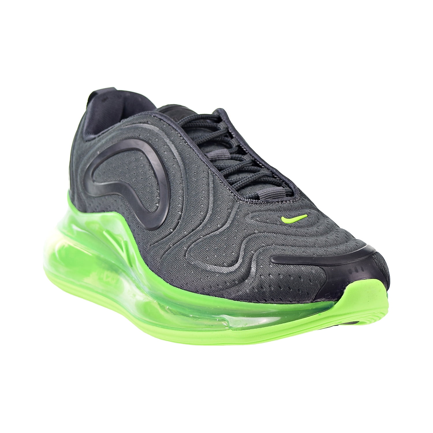Nike Air Max 720 Sneakers In Black And Green Ao2924-008 for Men