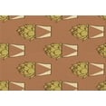 thumbnail image 1 of Ahgly Company Machine Washable Indoor Rectangle Transitional Mahogany Brown Area Rugs, 2' x 3', 1 of 7