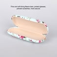 thumbnail image 4 of Becaristey Box Country Style Eyewear Accessories Glasses Packaging Design Eyeglass Container for Frame Spectacles Black 1Set, 4 of 6