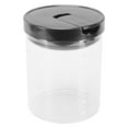 thumbnail image 2 of Glass Jar with Lids Scale Line Food Storage Containers for Kitchen Household of Dry Goods600ml, 2 of 14