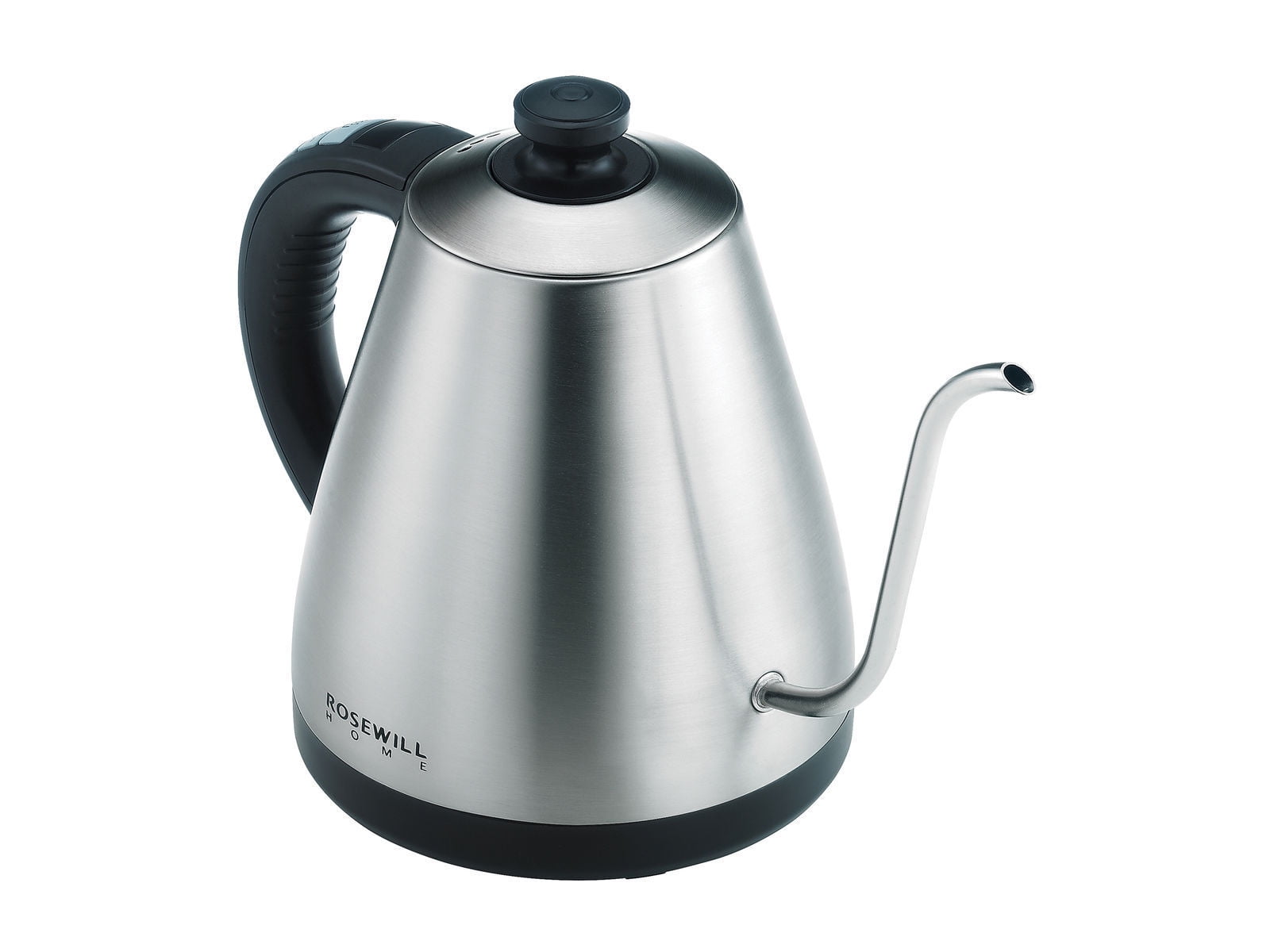 Open Box: Rosewill RHKT-17002 Pour Over Coffee Kettle, Electric Gooseneck  Kettle, Coffee Temperature Control with Variable Temperature Settings,  Stainless Steel 